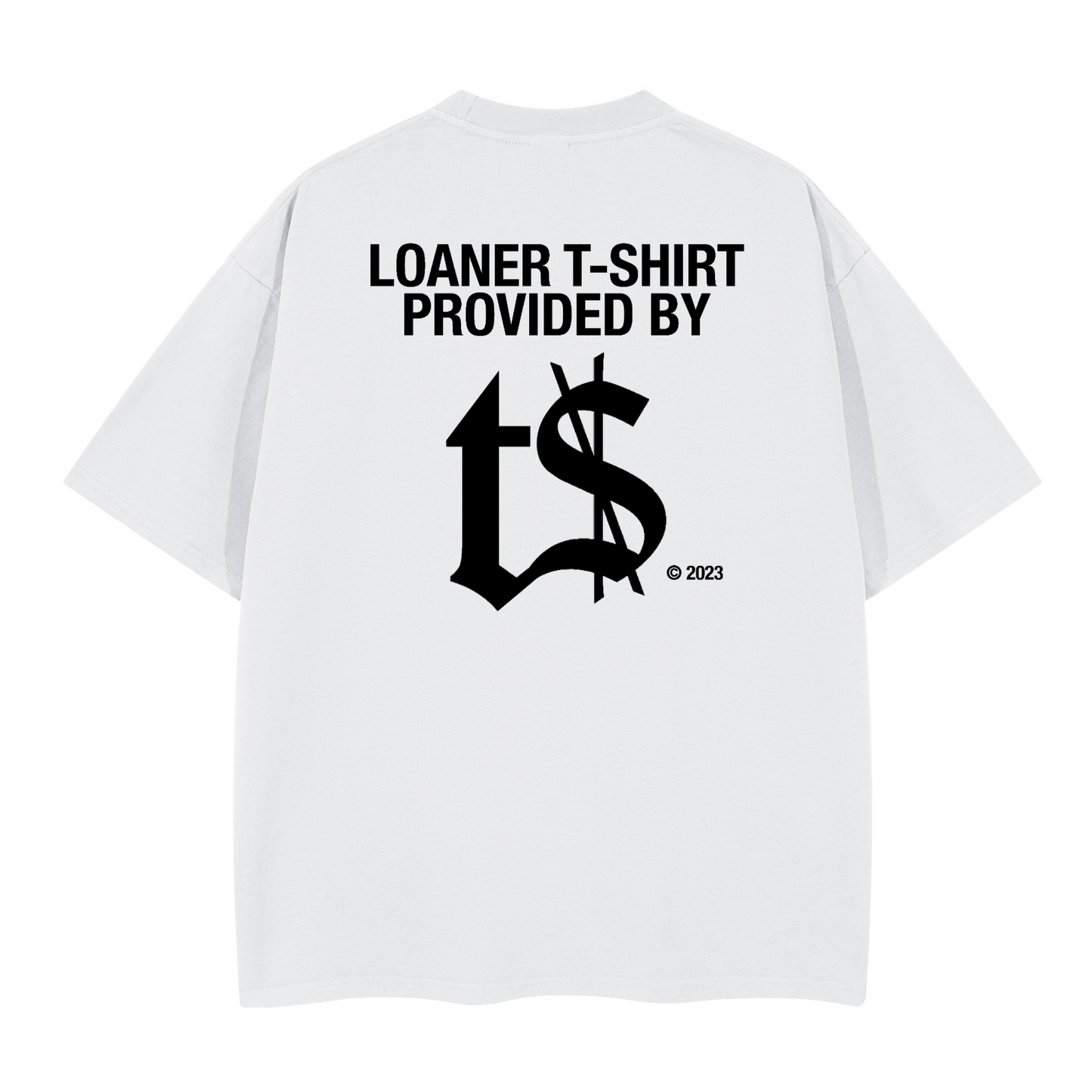 T$ Loaner Unisex Boxy Tee