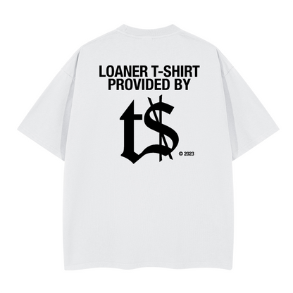 T$ Loaner Unisex Boxy Tee