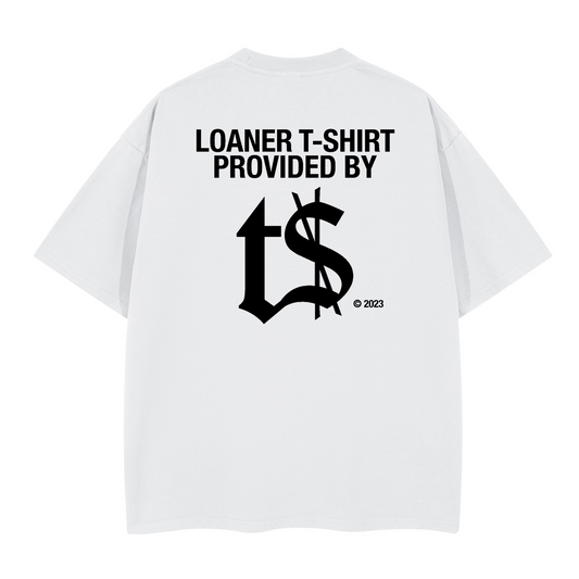T$ Loaner Unisex Boxy Tee