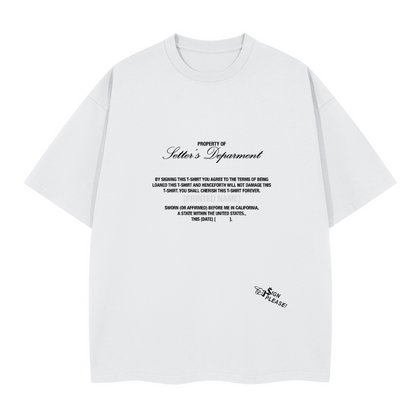 T$ Loaner Unisex Boxy Tee