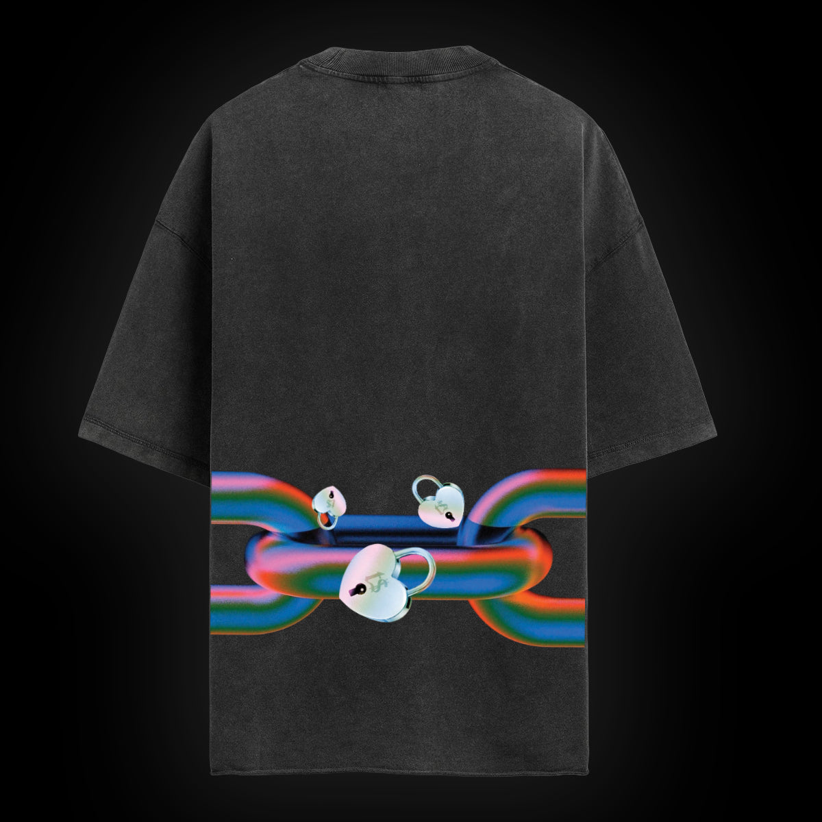 T$ Heart Lock Tee (Unisex)