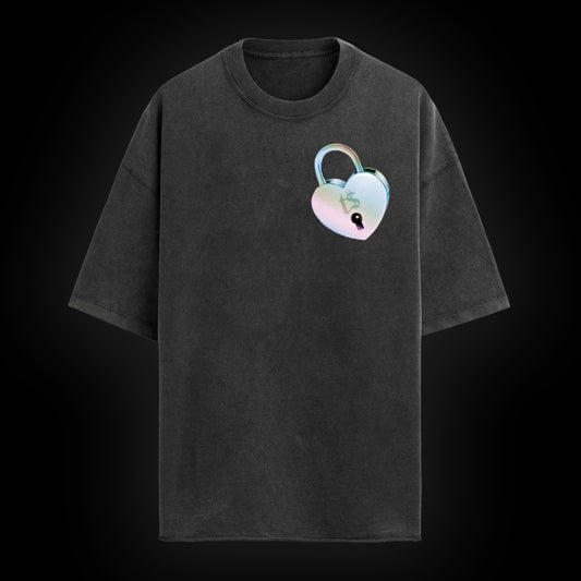 T$ Heart Lock Tee (Unisex)